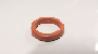 Image of Engine Oil Cooler Line Connector O Ring. Sealing Ring. image for your 2006 Volvo S60 4DRS S.R 2.5l 5 cylinder Turbo